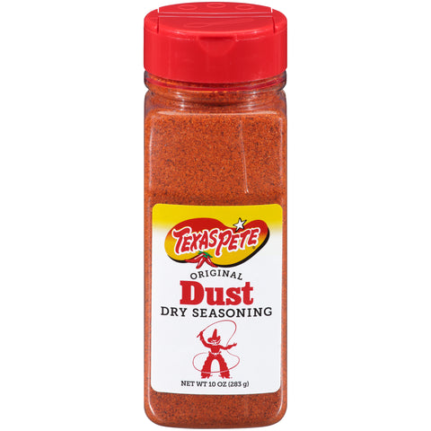 Texas Pete Dust Dry Seasoning, 10 Ounce -- 8 per case.