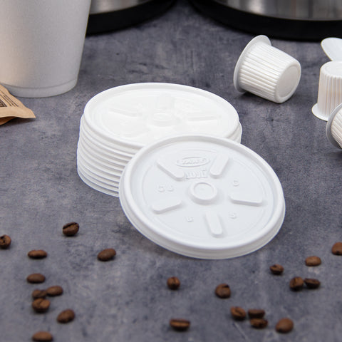 Lid White Vented For 10j10, 10ky10, 12fj10