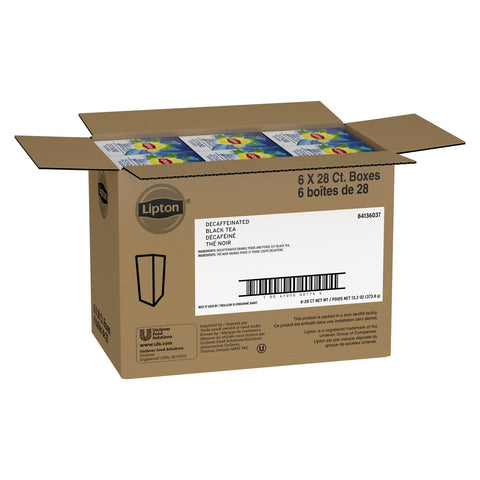 Lipton® TEA BAG BLACK DECAFFEINATED