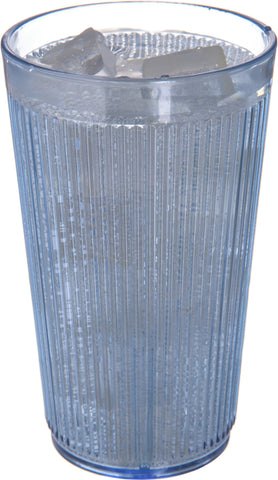 Crystalon® Stack-All® TUMBLER SAN BLUE 12.3 OZ