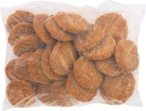 Chicken Patties Breaded Homestyle Whole Grain Fc 3731-0928