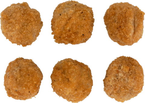 Tyson® CHICKEN POPCORN BREADED HOMESTYLE WHOLE GRAIN CN 0.257 OZ 10029400928