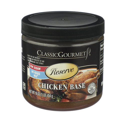 Ventura Foods Classic Gourmet Real Chicken Base, 1 Pound -- 6 per case.