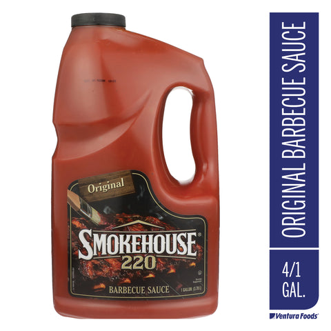 Smokehouse Original Barbecue Sauce, 1 Gallon -- 4 per case