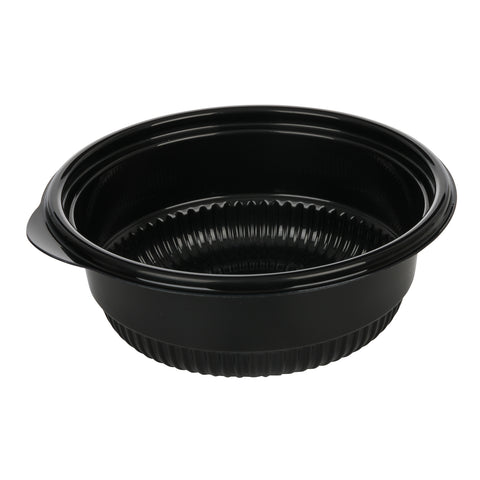 Anchor Packaging Incredi-Bowl Black Polypropylene Round Bowl, 8 Ounce -- 500 per case