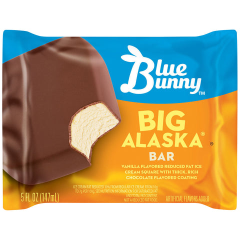Blue Bunny ICE CREAM BAR BIG ALASKA® 460648