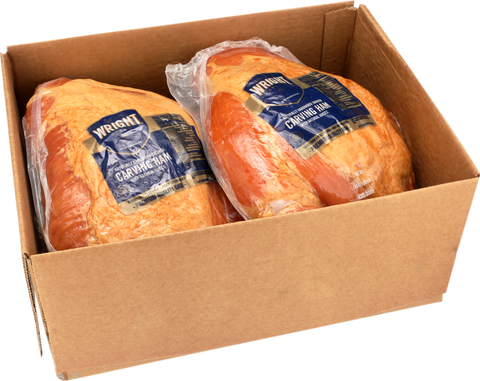 Ham Flat Carving Natural Juice Gluten-free 24325-0616