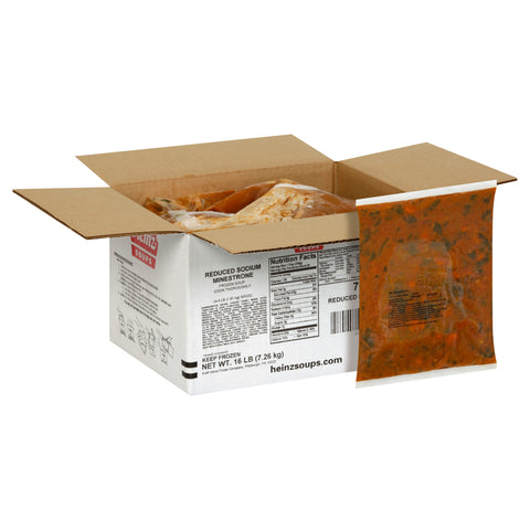 Heinz® SOUP MINESTRONE REDUCED SODIUM 7008591658