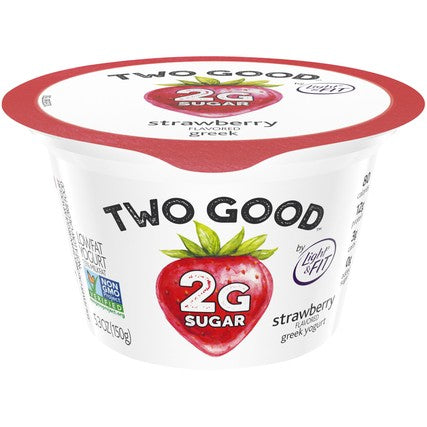 Yogurt Greek Strawberry Low Fat