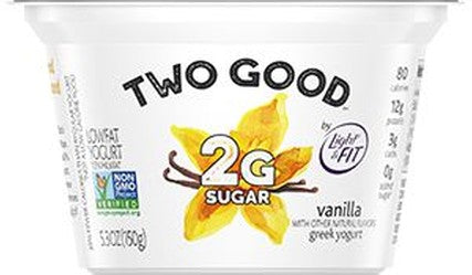 Yogurt Greek Vanilla Low Fat