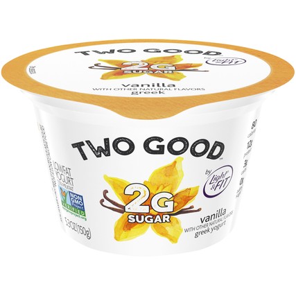 Yogurt Greek Vanilla Low Fat