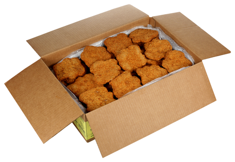 Advancepierre™ BEEF PATTY BREADED FRIED WHOLE GRAIN 3.85 OZ 10000069039