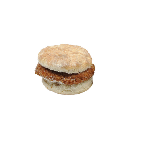 Biscuit And Breaded Chicken Patty Whole Grain Fc Cn Iw 68102