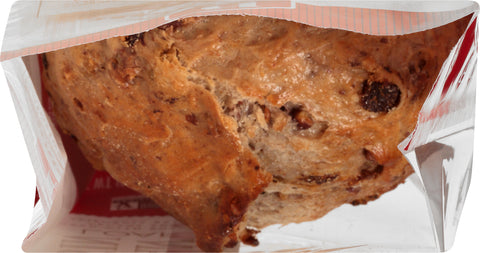 Labrea Bakery Oval Pecan Raisin Bread, 16 Ounce -- 12 per case.