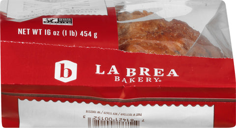 Labrea Bakery Oval Pecan Raisin Bread, 16 Ounce -- 12 per case.