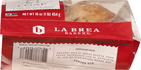 Labrea Bakery Limited Edition Toasted Sunflower Honey Bread Loaf, 16 Ounce -- 12 per case.