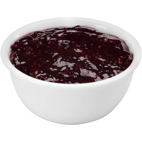 Smuckers Natural Red Raspberry Fruit Spread, 19 Ounce -- 12 per case.