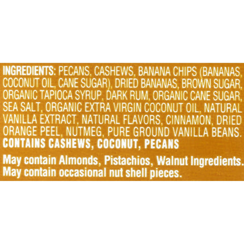 Sahale Banana Rum Pecans Glazed Mix, 4 Ounce -- 6 per case.