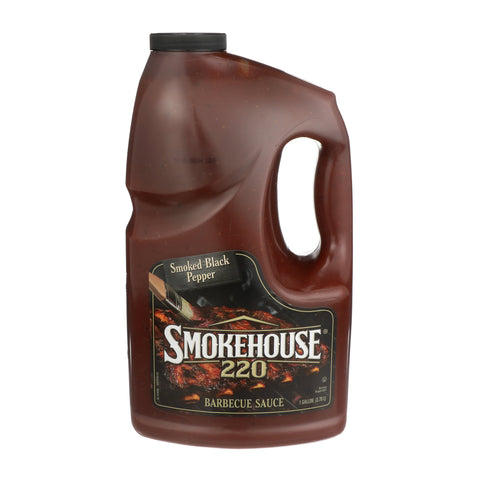 Sauce Bbq Smoked Black Pepper