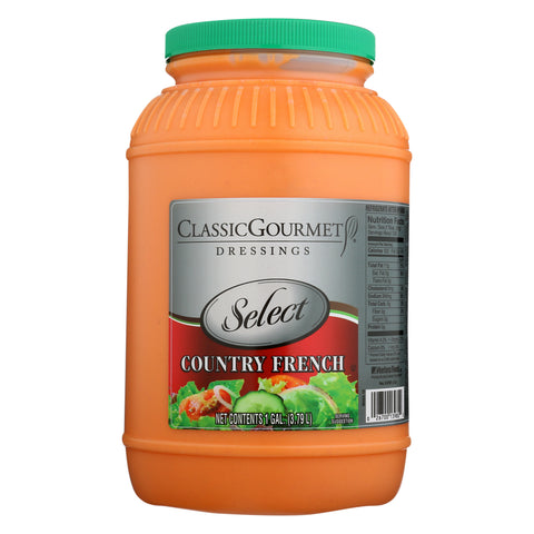 Ventura Foods Classic Gourmet Select Country French Salad Dressing, 4 Gallon.