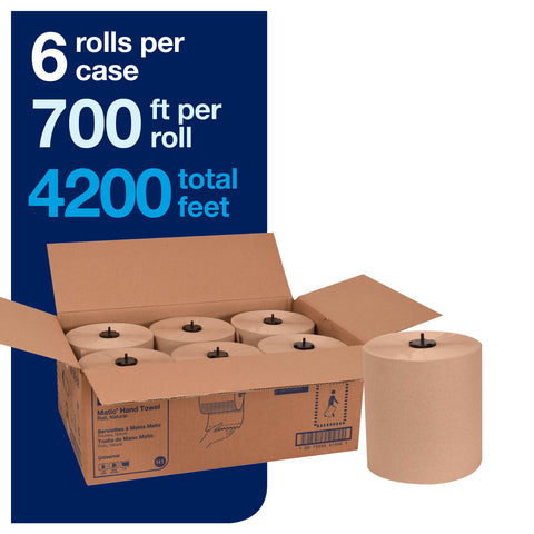 Towel Hand Roll Natural 7.75x700'