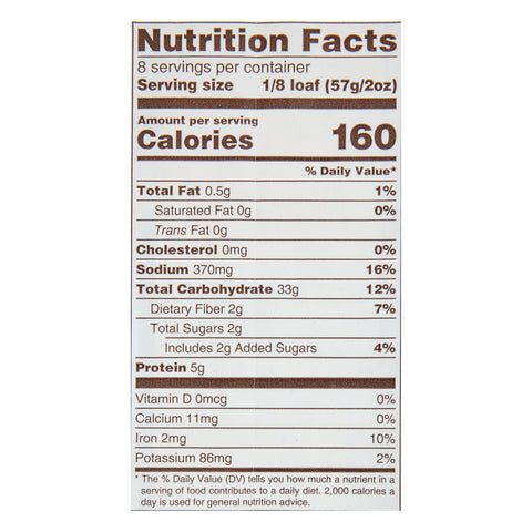 La Brea Bakery® BREAD LOAF WHEAT