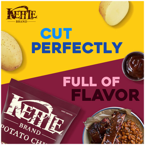 Kettle Foods KETTLE CHIP BOURBON BBQ 8.5 OZ