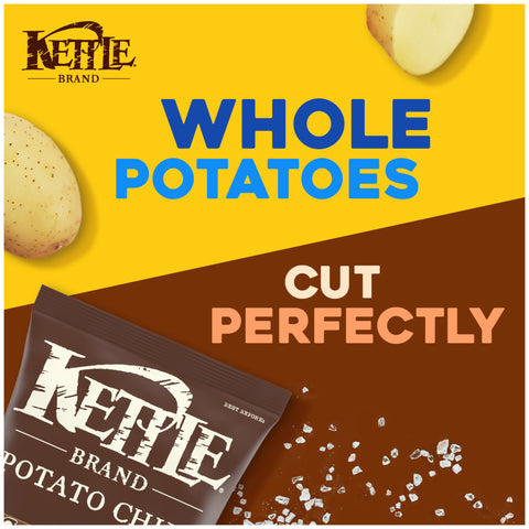 Kettle Foods CHIP KETTLE SEA SALT