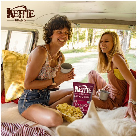 Kettle Foods KETTLE CHIP BOURBON BBQ 8.5 OZ