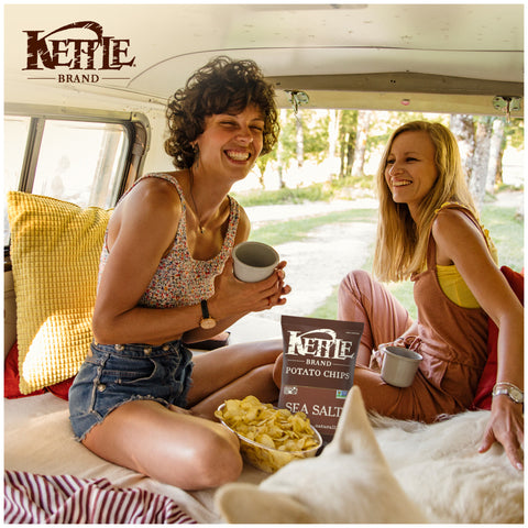 Kettle Foods CHIP KETTLE SEA SALT