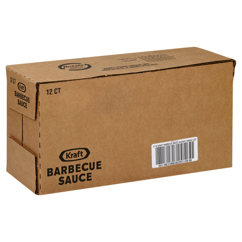 Kraft Hickory Smoke Barbecue Sauce, 1.093 Pound -- 12 per case.