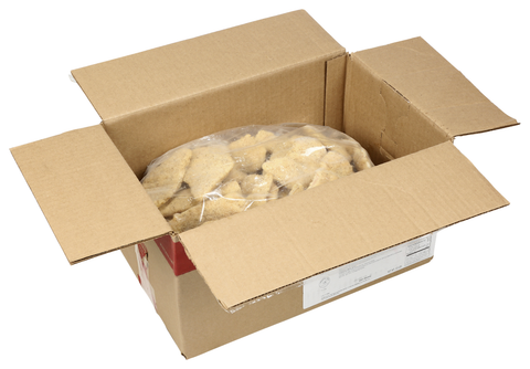 Chicken Tenderloin Fritter Breaded Classic Light Pepper Raw 2.29 Oz 17032-0928