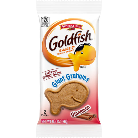 Snack Giant Cinnamon Goldfish® Grahams Whole Grain