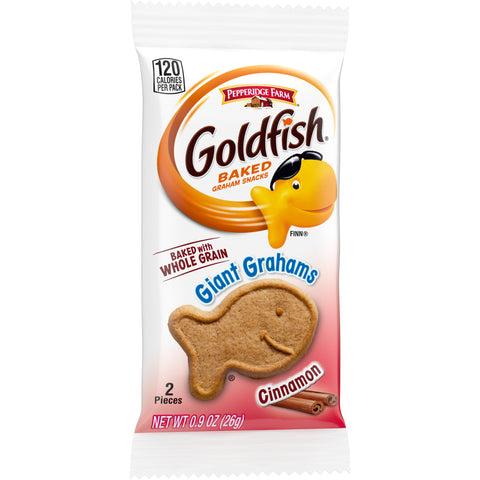 Snack Giant Cinnamon Goldfish® Grahams Whole Grain