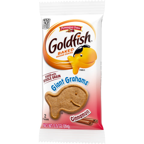 Snack Giant Cinnamon Goldfish® Grahams Whole Grain