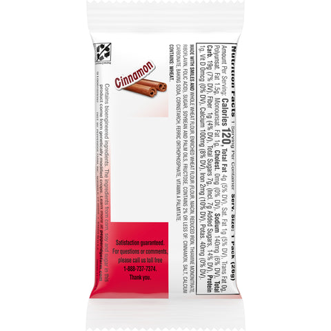 Pepperidge Farm® SNACK GIANT CINNAMON GOLDFISH® GRAHAMS WHOLE GRAIN