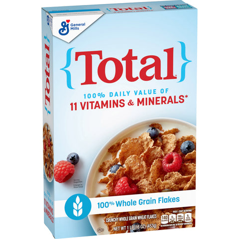 Total CEREAL TOTAL WHOLE GRAIN