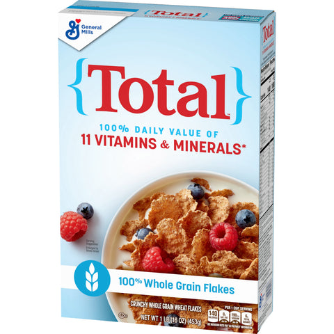 Total CEREAL TOTAL WHOLE GRAIN