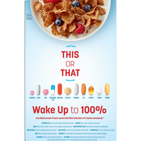 Total CEREAL TOTAL WHOLE GRAIN