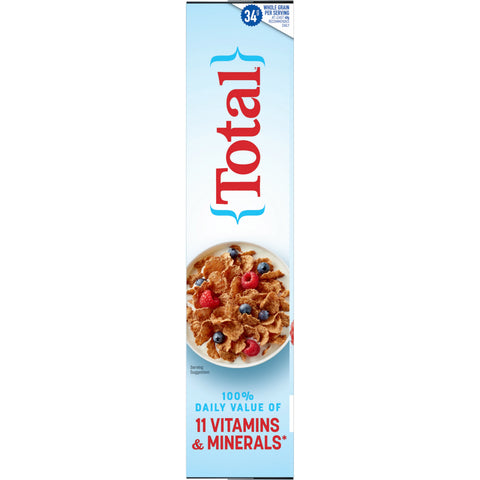 Total CEREAL TOTAL WHOLE GRAIN