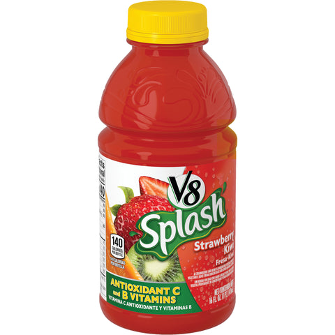 Juice Beverage Strawberry Kiwi Pet