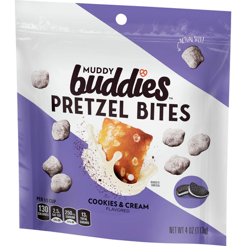 Chex Mix Muddy Buddies SNACK MIX MUDDY BUDDIES PRETZEL COOKIES & CREAM