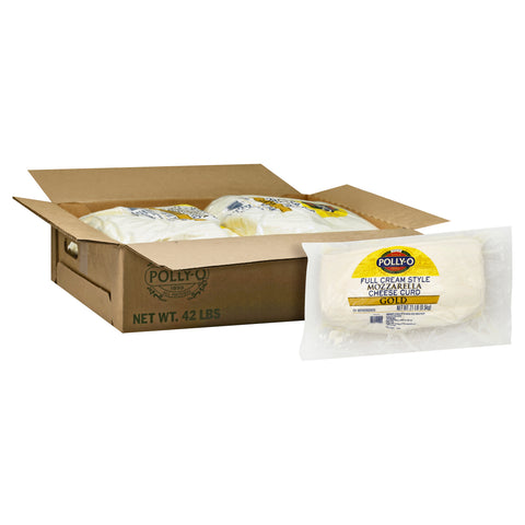 Polly-O CHEESE MOZZARELLA CURD WHOLE MILK