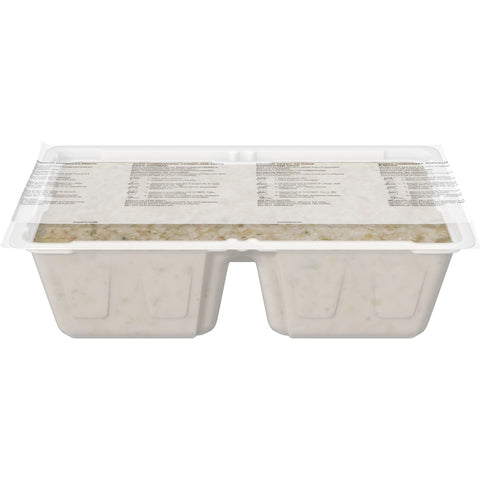 Campbells Frozen Condensed New England Clam Chowder - 4 lb. tray, 3 per case
