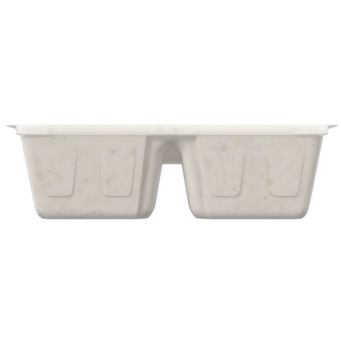 Campbells Frozen Condensed New England Clam Chowder - 4 lb. tray, 3 per case