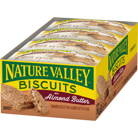 Nature Valley® SNACK ALMOND BUTTER BISCUIT
