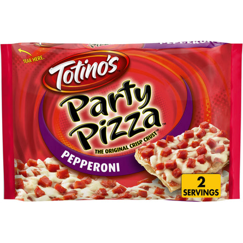 Totino's PIZZA PEPPERONI PARTY PIZZA