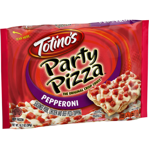 Totino's PIZZA PEPPERONI PARTY PIZZA