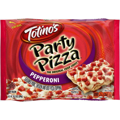 Totino's PIZZA PEPPERONI
