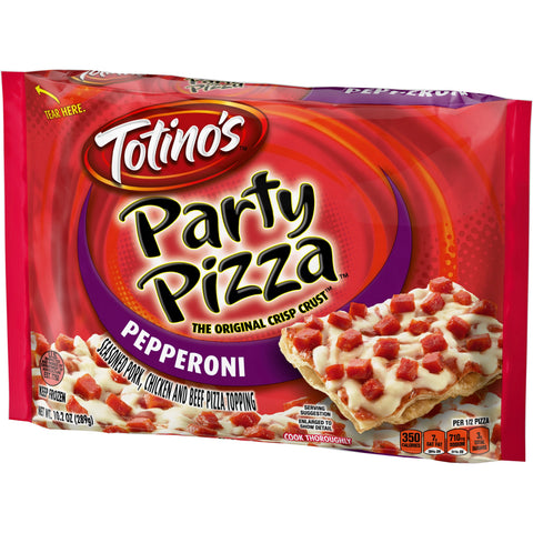 Totino's PIZZA PEPPERONI PARTY PIZZA